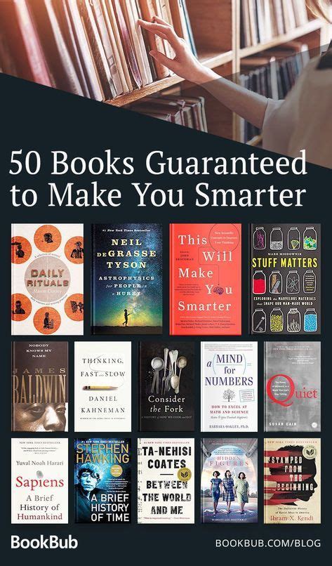 Books That Will Make You Smarter Thought Provoking Book Books