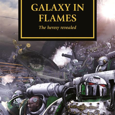 The Horus Heresy Book 3 Galaxy In Flames Paperback — Gamezenter