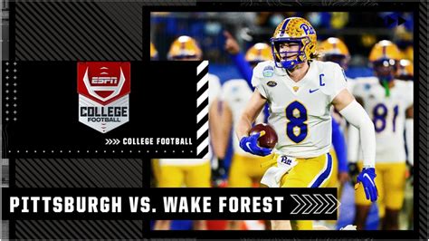 Pittsburgh Panthers vs. Wake Forest Demon Deacons | Full Game ...