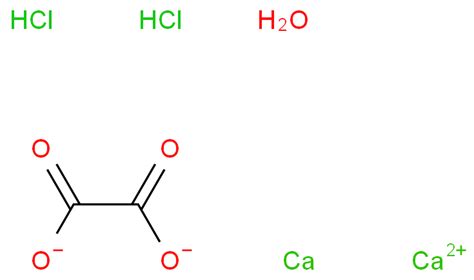 Calcium Oxalatecacl27h2ooxalic Acid Compound Of Calcium Oxalate With Calcium Chloride