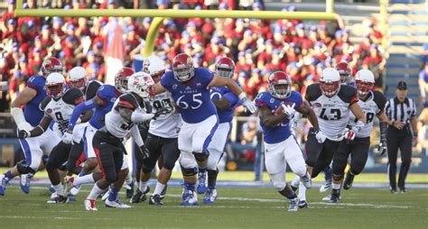 Kansas football v. Southeast Missouri State | KUsports.com