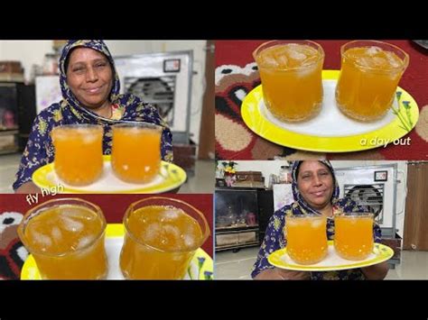 Summer Drink How To Make Summer Drinks How To Make Kacha Aam Sharbat