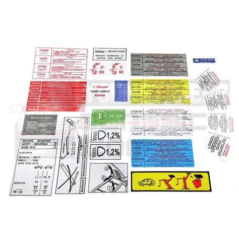 Adesivos Peugeot Gti Cti Compartimento Do Motor Mastervac Roda