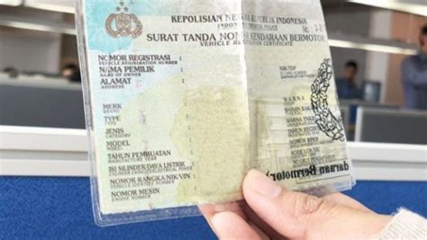 Bagi Pemilik STNK Di Seluruh Indonesia Ada Info Sangat Penting Buat