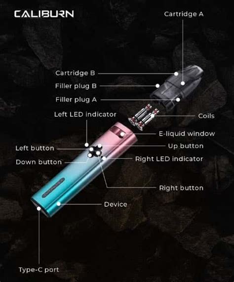 Uwell Caliburn Explorer Pod Vape Kit Vape Uk