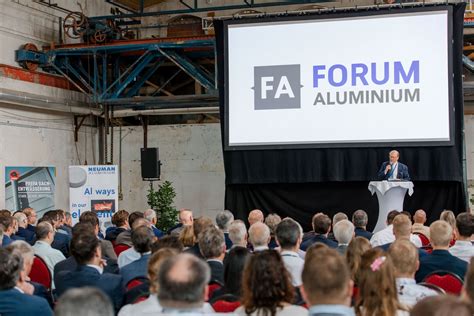 Wirtschaftszeit Erfolgreiche Premiere Beim Forum Aluminium