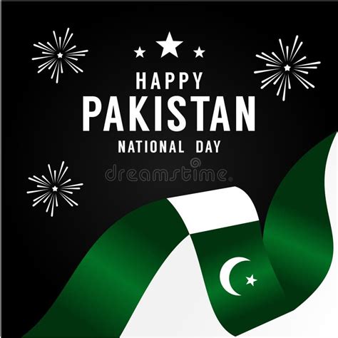 Pakistan Independence Day National Day Vector Design For Celebrate