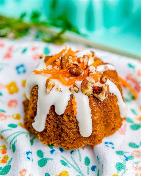 Mini Carrot Cakes Love From The Oven