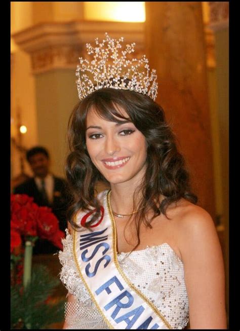 Photo Rachel Legrain Trapani Miss France Lors De Son Sacre En