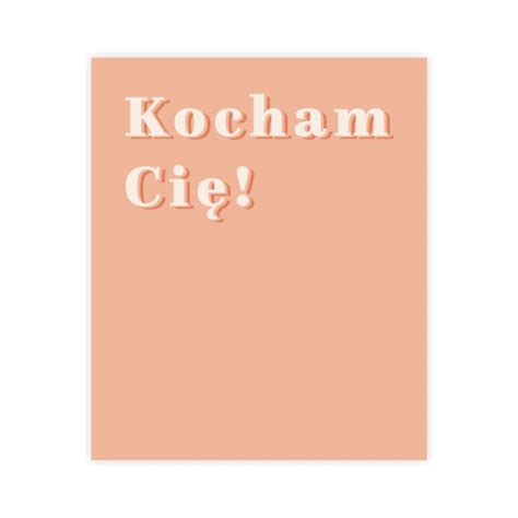 Kartka Kocham Cię Gifted gifting studio concept store