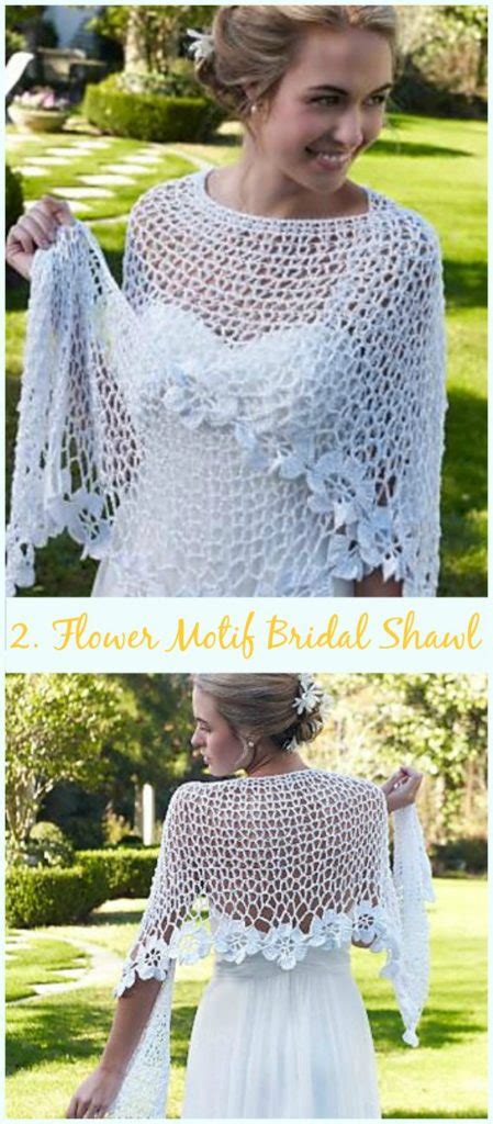 Crochet Bridal Shawl Free Patterns For Wedding Elegance