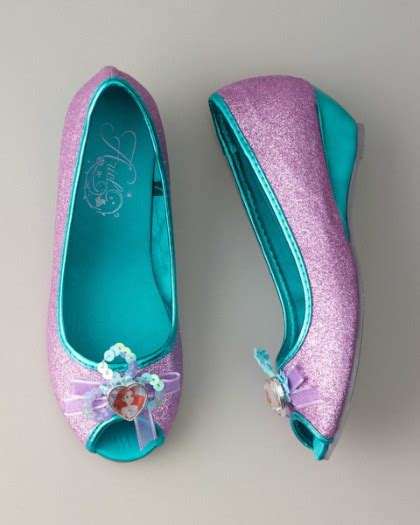 Girls Disney Princess Ariel Shoes Chasing Fireflies