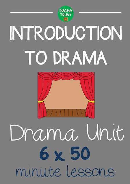 Introduction To Drama Unit This Is A Perfect Way To Start Your New