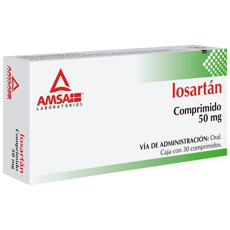 Am Losartan 50mg Cjac30 Comp Nva Imagen