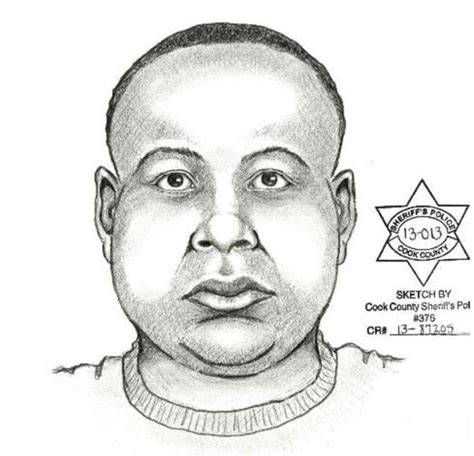 Crime In Chicago 2017 Police Release Sketch Of Man In Sex Assault Near