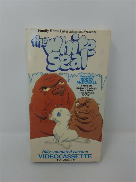 The White Seal Animated Vhs Video Tape 1975 Chuck Jones Jungle Book