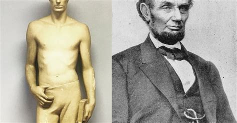 Theres A Shirtless Sexy Abe Lincoln Statue And I Cant Believe Its Real