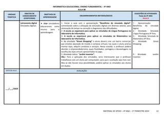 Material De Apoio Ano Trimestre Pdf