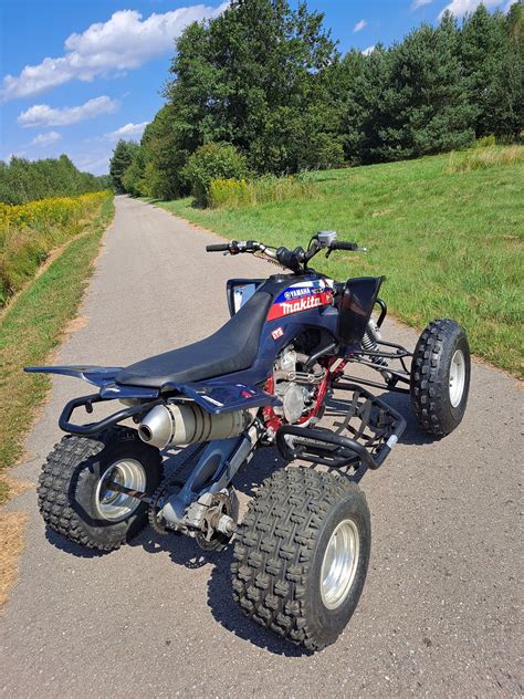 Yamaha Yfz Quad Ltz Trx Kfx Ltr Ds Atv Zamiana Rytwiany Olx Pl