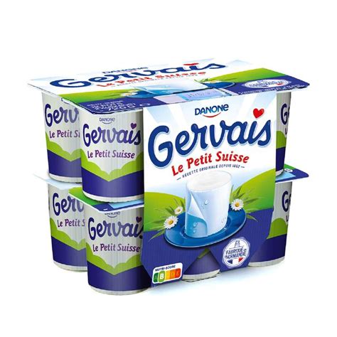 Le Petit Suisse Gervais 12 X 60 G La Belle Vie Courses En Ligne