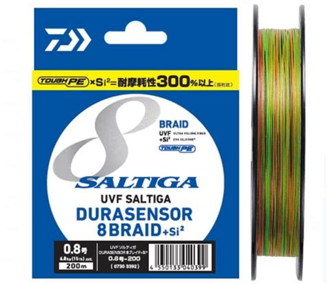 Daiwa Saltiga Durasensor X Braid Uvf Si Line Meter Lazada