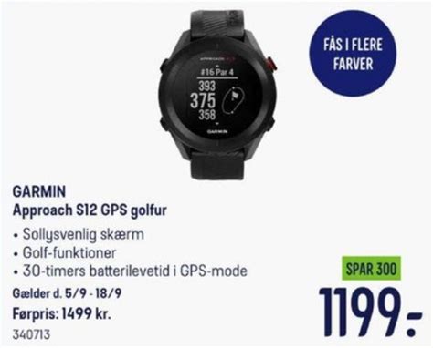 Garmin Sportsur Elgiganten September 2022 Alle Tilbudsavis