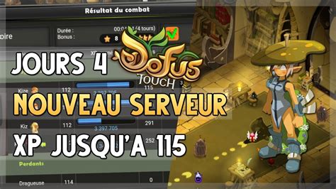 DOFUS TOUCH NOUVEAUX SERVEUR FARM XP SUCCES MOBS DONJONS TDM 110