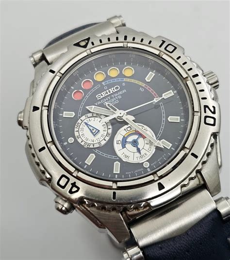 Seiko Yatch Timer Regatta M Men Catawiki