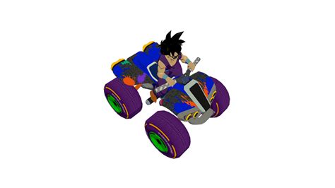 Vrchat Mario Kart Slick Gohan By Marioblade64 On Deviantart