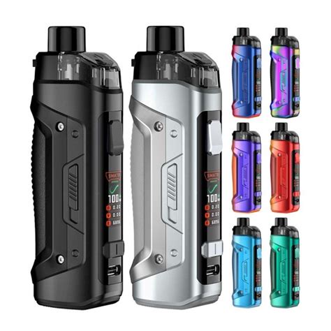 Geekvape Aegis Boost Pro 2 B100 45ml Kit E4027 Pods Systems