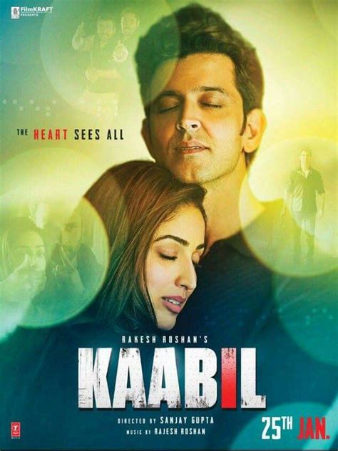 Kaabil New Posters Hindi Movie Music Reviews And News