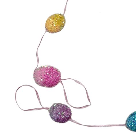 Easter Egg Tinsel Garland 6ft Way To Celebrate