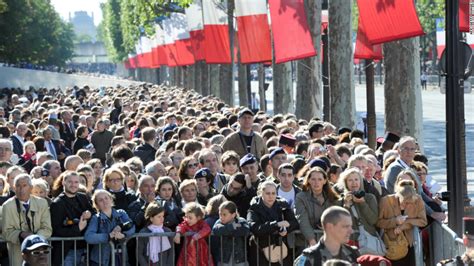 French Celebrate Bastille Day