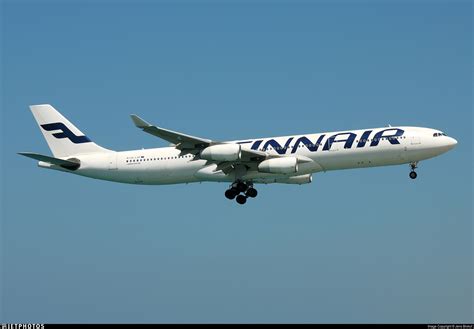 OH LQF Airbus A340 313X Finnair Jens Brokuf JetPhotos