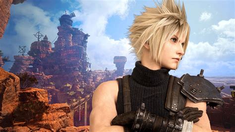 Download Final Fantasy7 Rebirth Cloud Strife Character Wallpaper ...