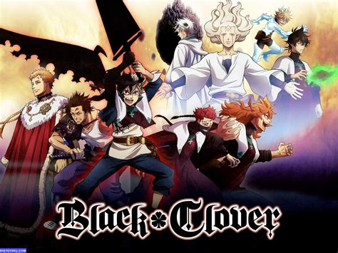 Top Animes Similar To Black Clover Anime Everything