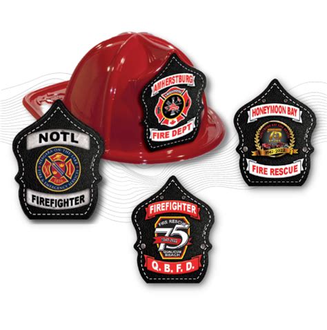 Create Your Own Shield Custom Kids Fire Hats Firehall Bookstore