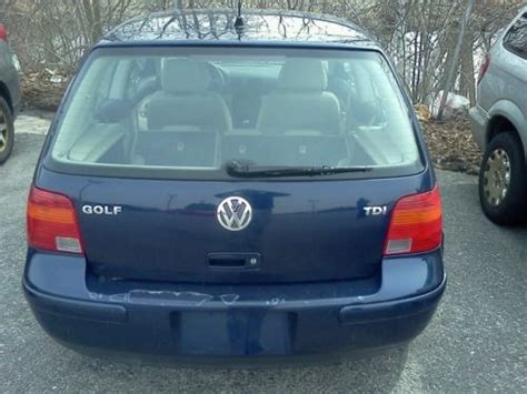 Buy Used 2001 Volkswagen Golf GL Hatchback 2 Door 1 9L In East