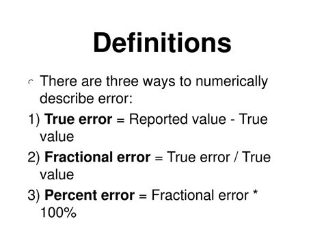 mastering error analysis  engineers powerpoint