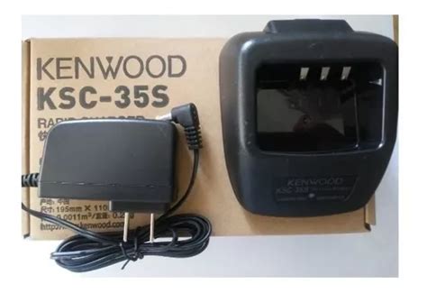 Cargador R Pido Para Radio Port Til Kenwood Ksc S Env O Gratis