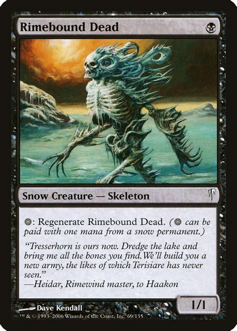 ≫ Mtg Rimebound Dead Decks And Prices January 2025 • Mtg Decks