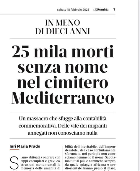 Lucio Martelli On Twitter Sono Morti Suicidi E O Vittime Di