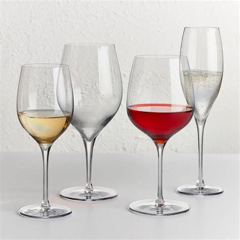 Copón Copa Vino Cristal Nude 6 Unid Terroir 590 Cc Stemware Mix Match