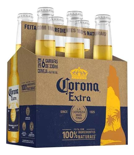 Cerveja Corona Extra Long Neck Garrafa Ml Pack Unidades Mercadolivre