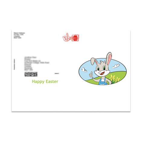 Personalised Letters From Easter Bunny Santa Letter Direct