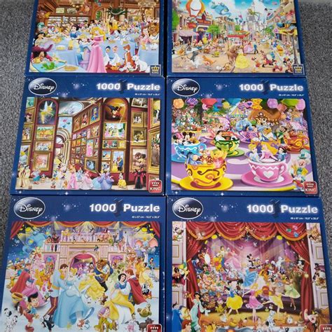 DISNEY JIGSAW PUZZLES - 1000 pieces in B32 Birmingham for £20.00 for ...