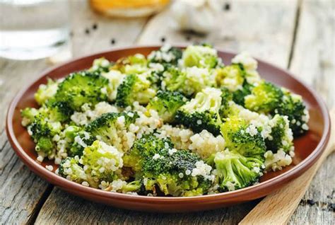 Arriba Imagen Receta De Quinoa Con Verduras Salteadas Abzlocal Mx