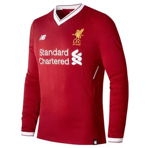 Liverpool Fc Unveil New Home Kit For 2017 18 Liverpool Fc This Is Anfield Atelier Yuwa Ciao Jp