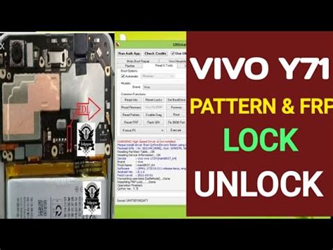 Vivo Y Pattern Frp Unlock Umt Edl Test Point Esay Unlock Vivo