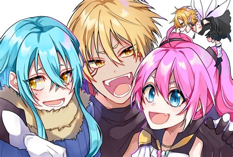 Download Ramiris Tensei Shitara Slime Datta Ken Milim Nava Rimuru